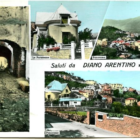Villa La Parisienne Diano Borello Экстерьер фото