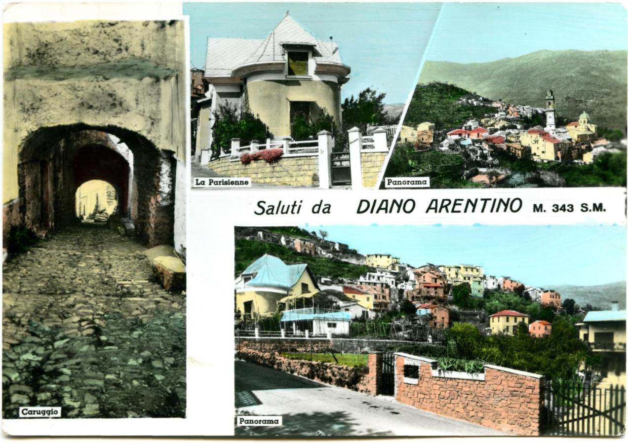Villa La Parisienne Diano Borello Экстерьер фото