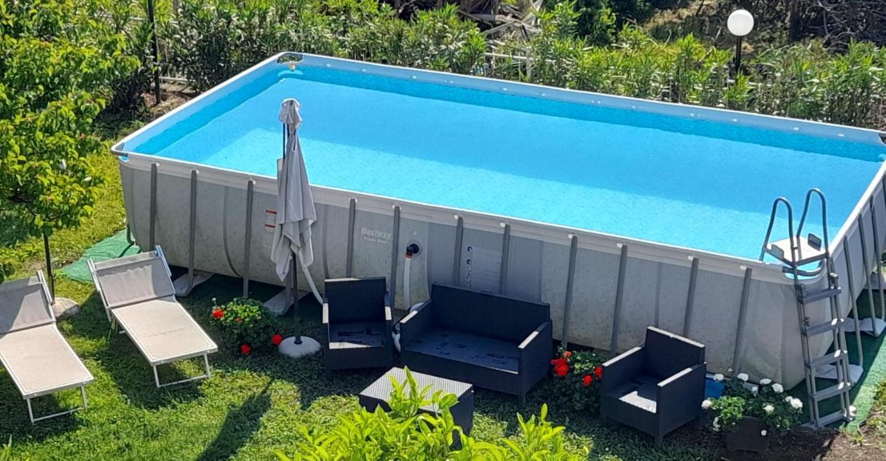 Villa La Parisienne Diano Borello Экстерьер фото