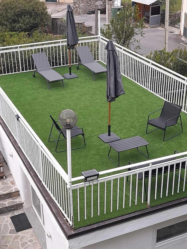Villa La Parisienne Diano Borello Экстерьер фото